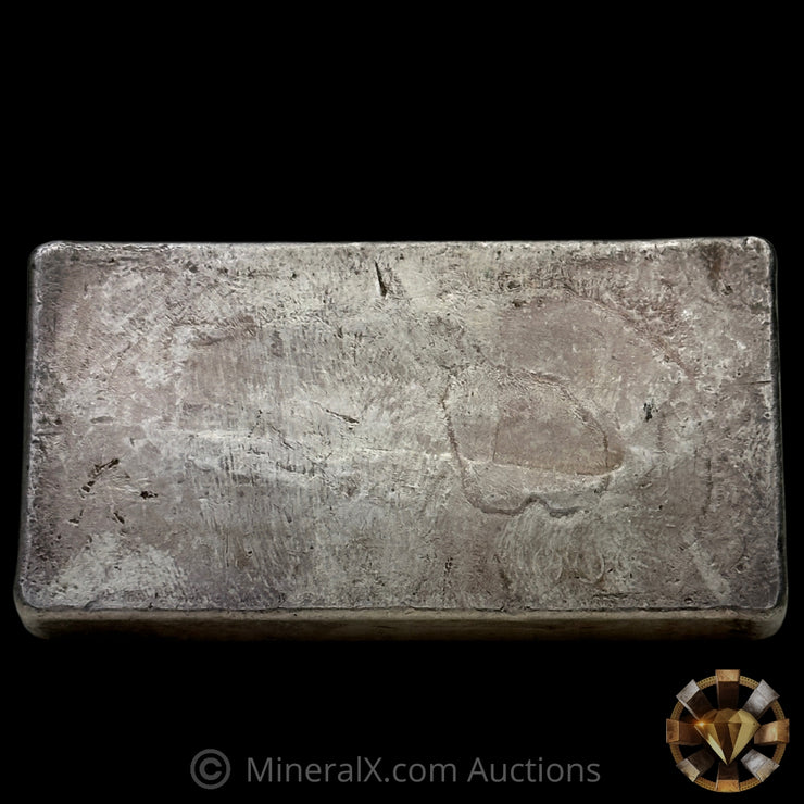 10oz Engelhard Bull Logo Vintage Silver Bar