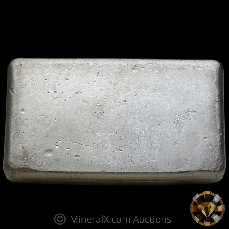 10oz Engelhard Bull Logo Vintage Silver Bar