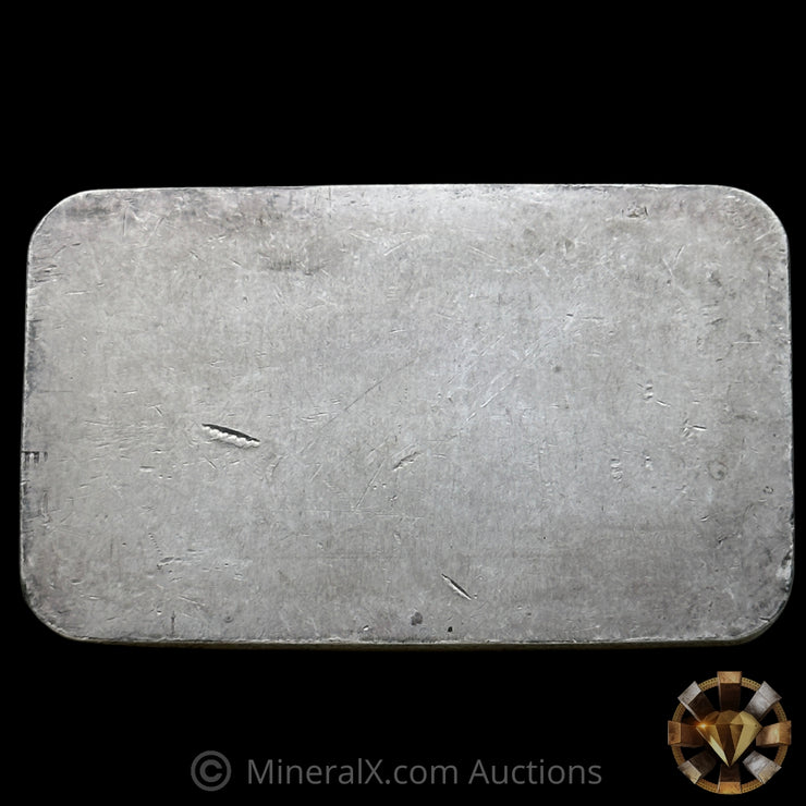 5oz Engelhard P Loaf Vintage Silver Bar