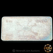 3oz W H Foster DMI Vintage Silver Bar