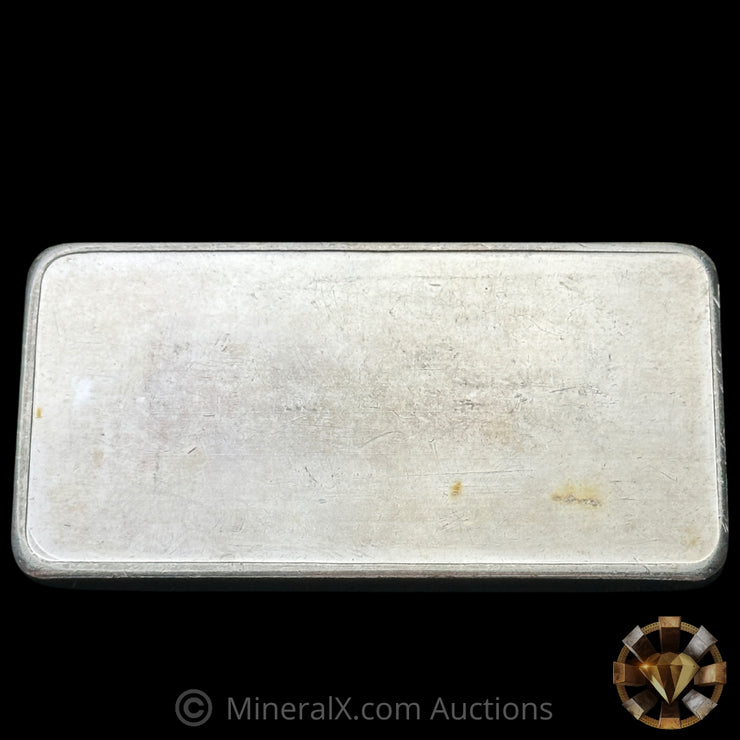 10oz Gold Standard Vintage Silver Bar