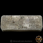 100oz ASI Arizona Silver Inc Vintage Silver Bar