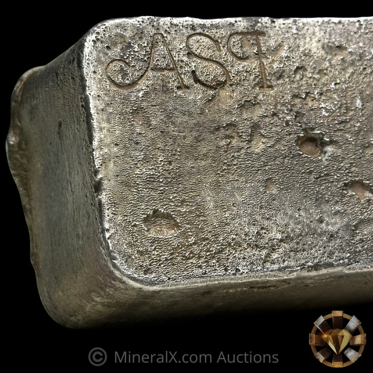 100oz ASI Arizona Silver Inc Vintage Silver Bar
