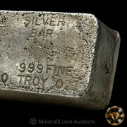 100oz ASI Arizona Silver Inc Vintage Silver Bar