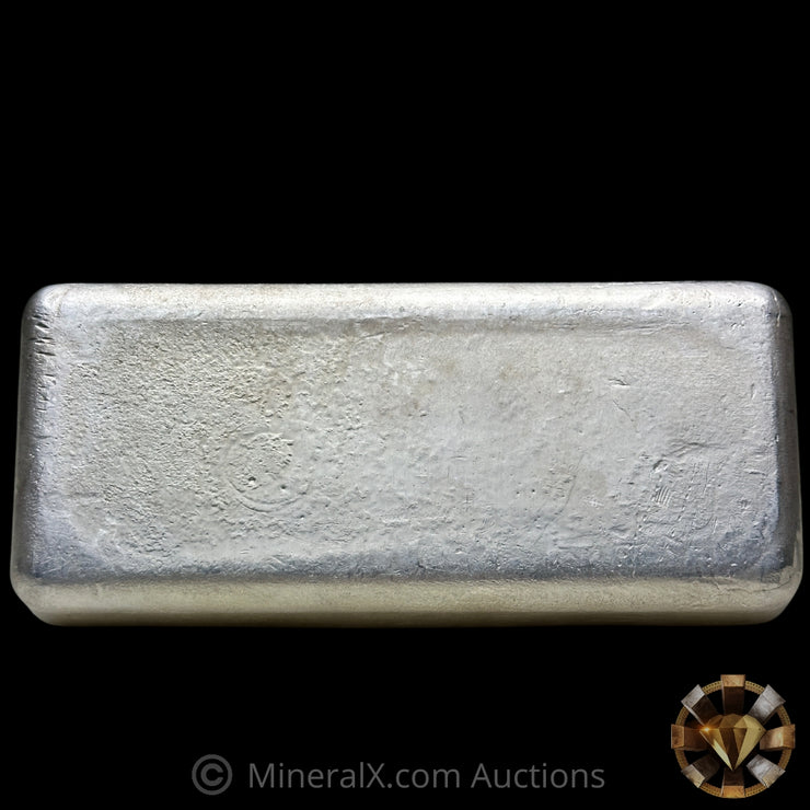 1984 100oz Sunshine Mining Vintage Silver Bar