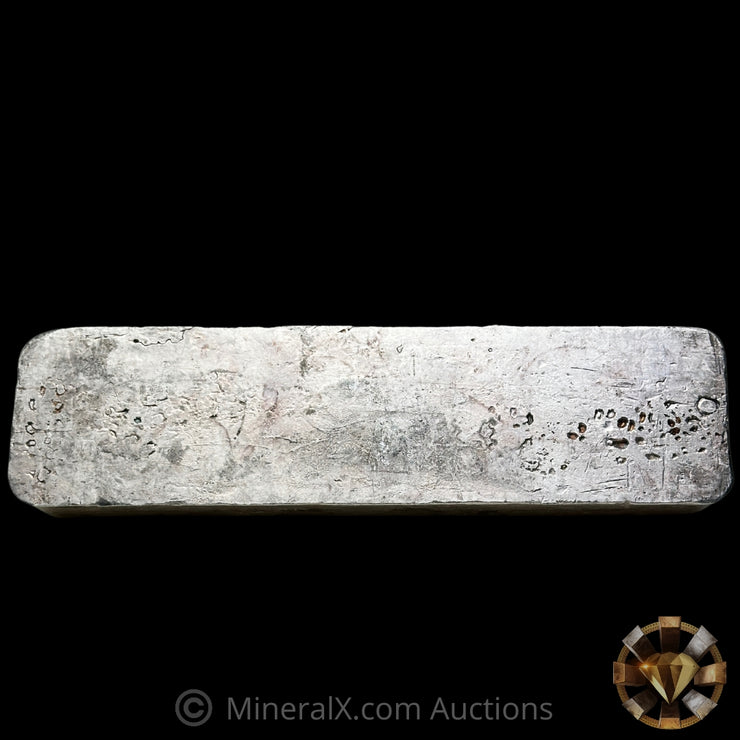 101.96oz Drew Refining Vintage Silver Bar