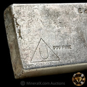 98.300oz Delta Smelting & Refining E Prefix Vintage Silver Bar