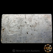 98.300oz Delta Smelting & Refining E Prefix Vintage Silver Bar