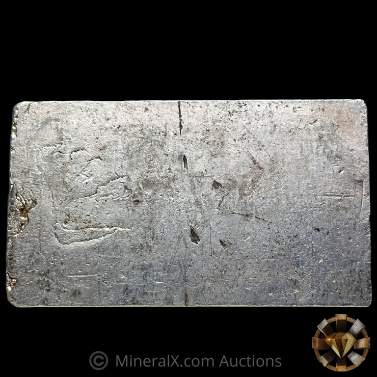 98.300oz Delta Smelting & Refining E Prefix Vintage Silver Bar