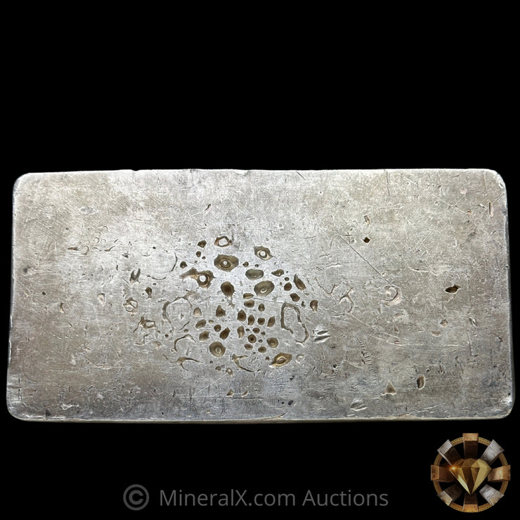 100oz Engelhard 4th Series Vintage Silver Bar