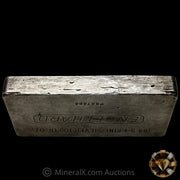 100oz Engelhard 4th Series Vintage Silver Bar