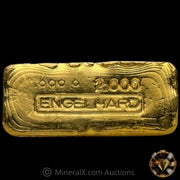 2oz Engelhard No Serial Variety Vintage Gold Bar