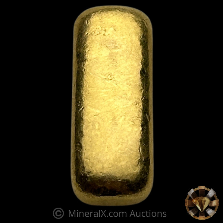 1oz Merrill Lynch Bull Made By Handy Harman Vintage Gold Bar