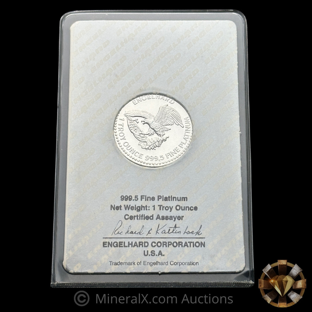 1oz 1986 Engelhard Proof American Prospector Vintage Platinum Coin