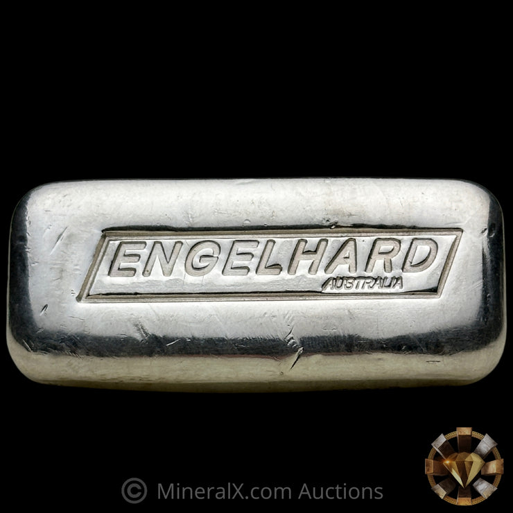 5oz Engelhard Australia Silver Bar