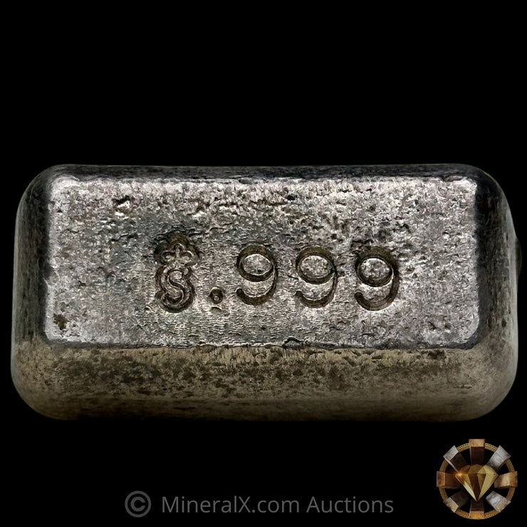 4.91oz Silvermat Vintage Silver Bar
