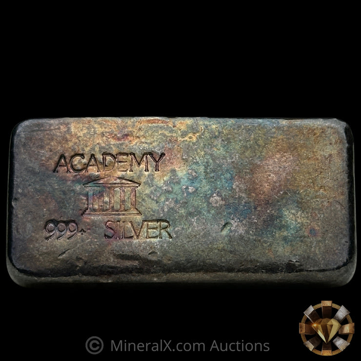 5.54oz Academy Vintage Silver Bar