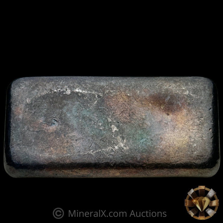 5.54oz Academy Vintage Silver Bar