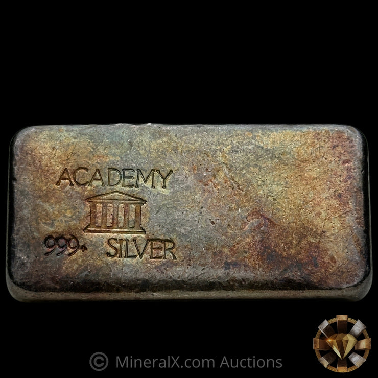 5.77oz Academy Vintage Silver Bar