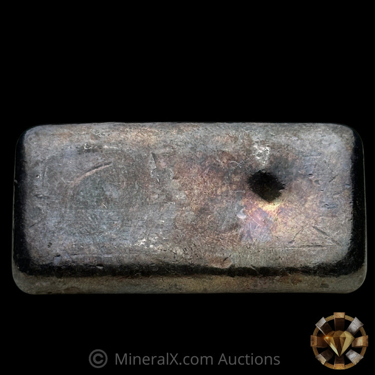 5.77oz Academy Vintage Silver Bar