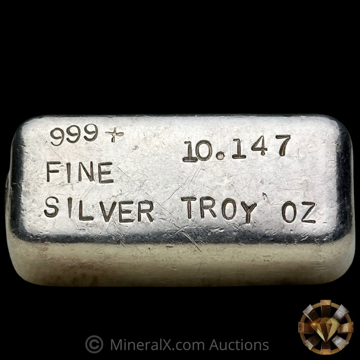 10.147oz CAO Vintage Silver Bar