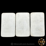 x3 1oz Sharps Pixley & Co London Bullion Brokers No Serial Variety Vintage Silver Bar Lot