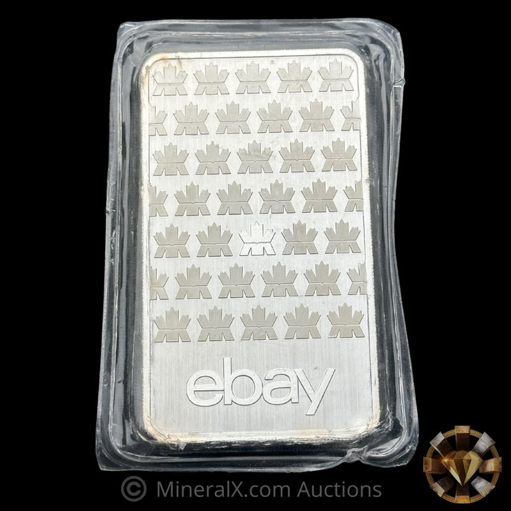10oz RCM Royal Canadian Mint Silver Bar In Seal