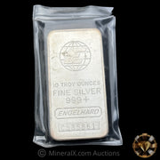 10oz Engelhard Silver Bar In Seal
