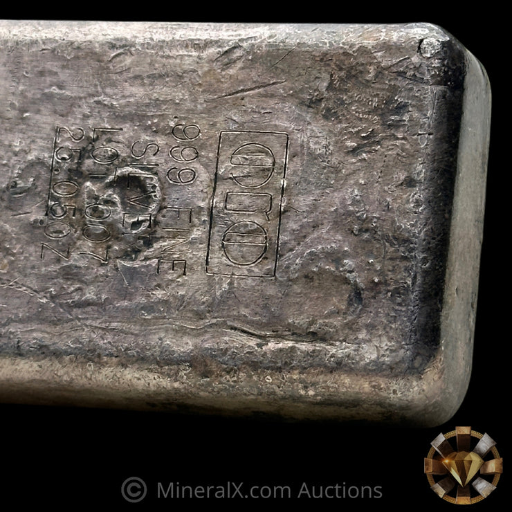 25oz OIO (Van Aken Jewelers Related) Vintage Silver Bar