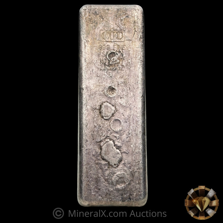 25oz OIO (Van Aken Jewelers Related) Vintage Silver Bar