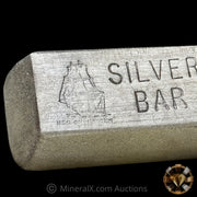 10oz USS Constitution CMI Vintage Silver Bar