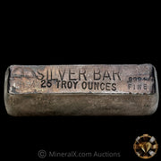 25oz Omega M & B Mining Vintage Silver Bar