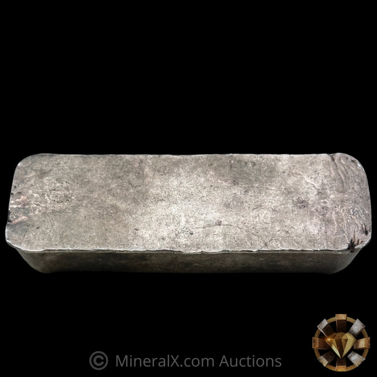 25oz Omega M & B Mining Vintage Silver Bar