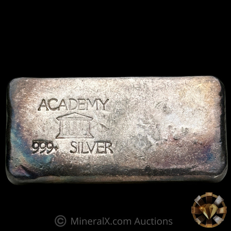 5.66oz Academy Vintage Silver Bar