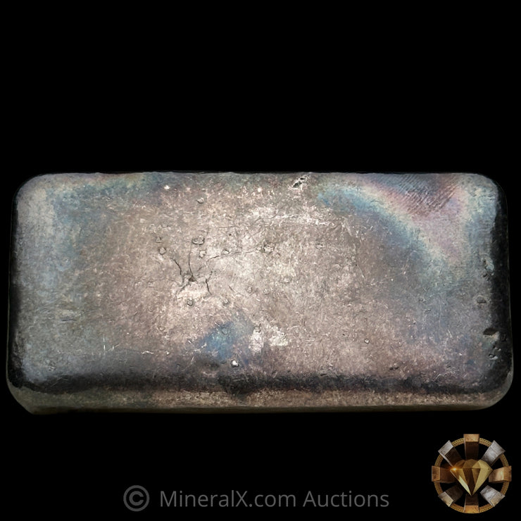 5.66oz Academy Vintage Silver Bar