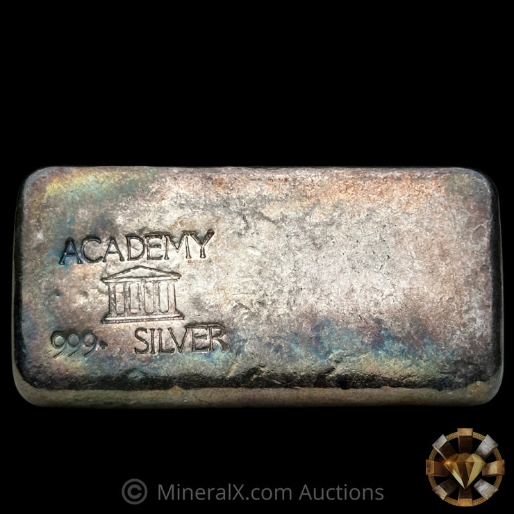 5.08oz Academy Vintage Silver Bar