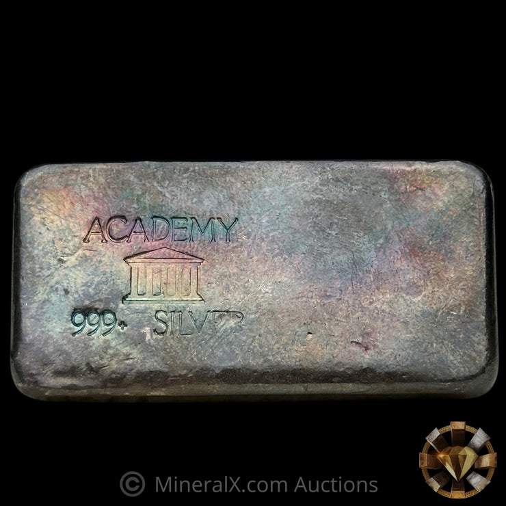 5.22oz Academy Vintage Silver Bar
