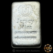 20oz Jersey Mint Silver Bar