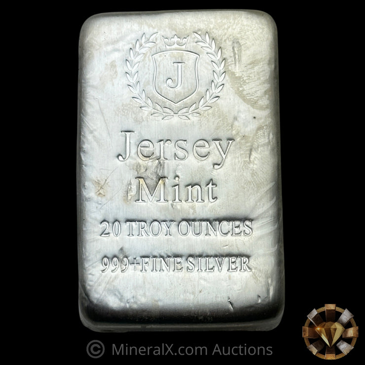 20oz Jersey Mint Silver Bar