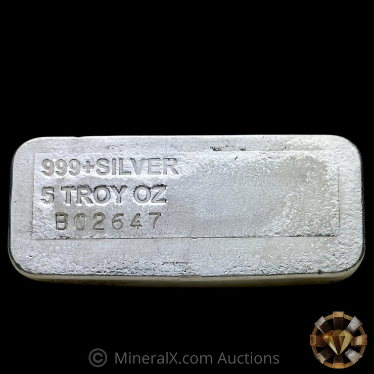 5oz Engelhard Australia Silver Bar