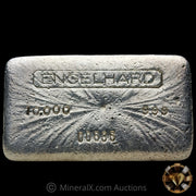 10oz Engelhard 1st Series Top Hallmark Vintage Silver Bar