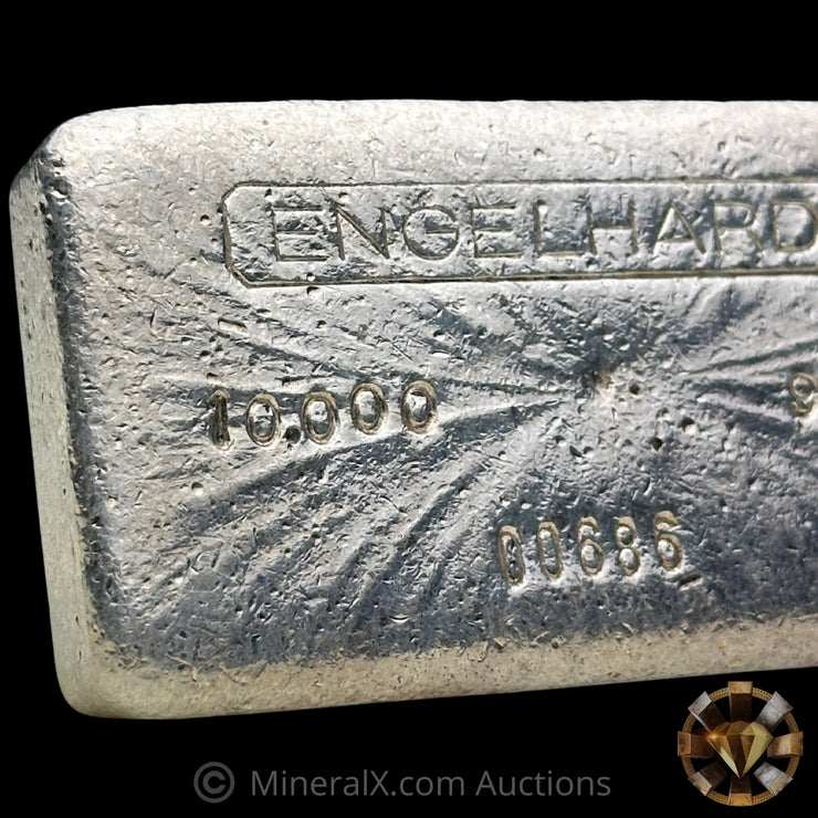 10oz Engelhard 1st Series Top Hallmark Vintage Silver Bar