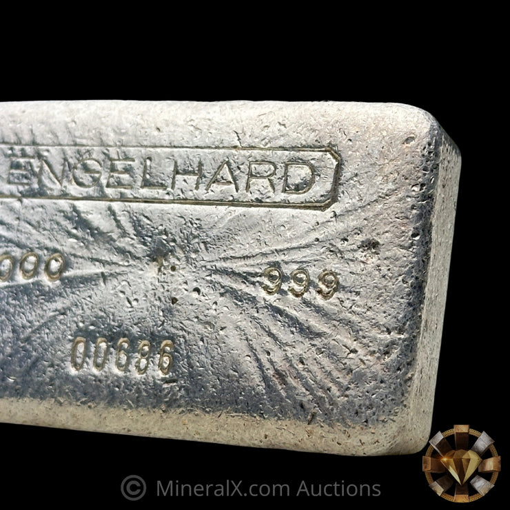10oz Engelhard 1st Series Top Hallmark Vintage Silver Bar