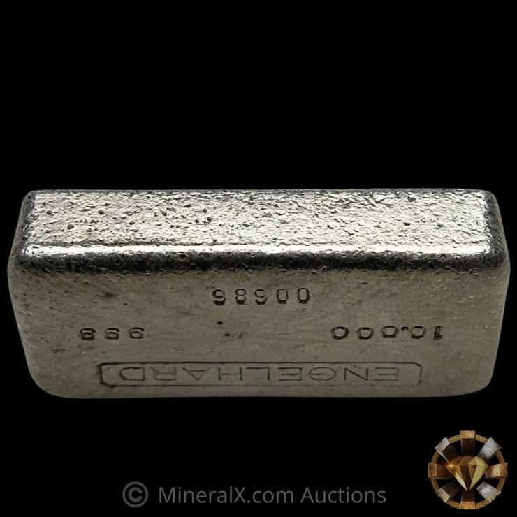 10oz Engelhard 1st Series Top Hallmark Vintage Silver Bar