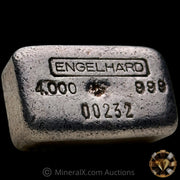 4oz Engelhard 1st Series Top Hallmark Vintage Silver Bar
