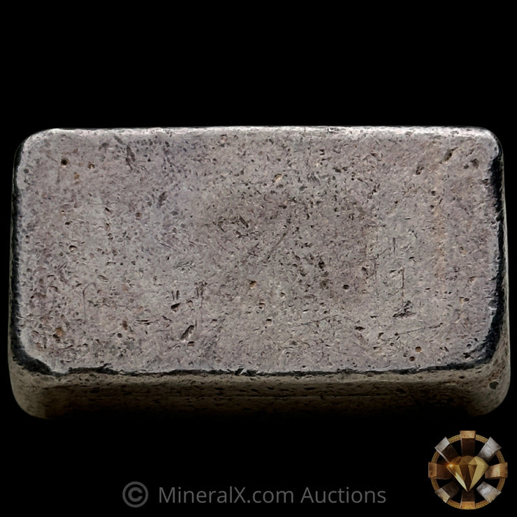 4oz Engelhard 1st Series Top Hallmark Vintage Silver Bar