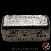 4oz Engelhard 1st Series Top Hallmark Vintage Silver Bar