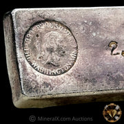 2.9oz The Washington Mint Vintage Silver Bar In Rare Odd Weight Class