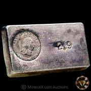 2.9oz The Washington Mint Vintage Silver Bar In Rare Odd Weight Class