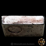 5.1oz The Washington Mint Odd Weight Vintage Silver Bar With Deep Struck Hallamark